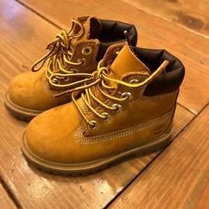 TODDLER TIMBERLAND® PREMIUM 6-
INCH WATERPROOF BOOTS